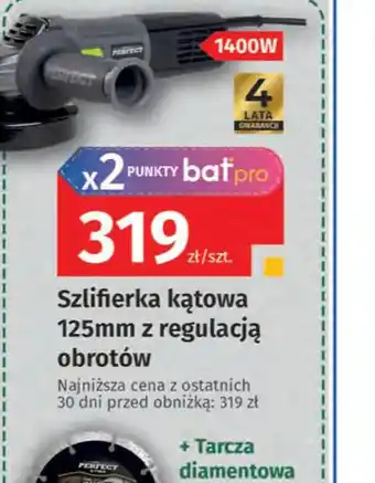 Bat Szlifierka kątowa oferta