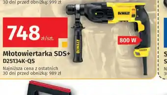 Bat Młotowiertarka SDS+ DeWalt D25134K-QS oferta