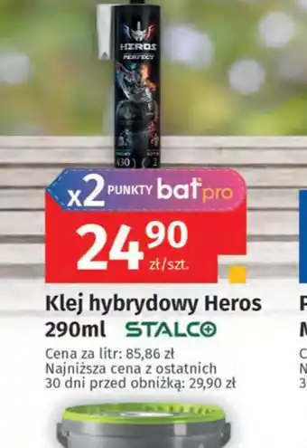 Bat Klej hybrydowy Heros Stalco oferta