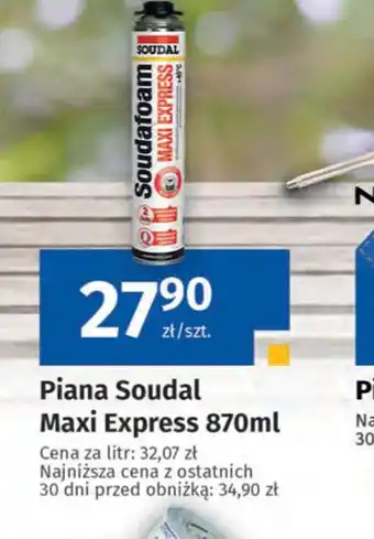 Bat Piana Soudal Maxi Express oferta