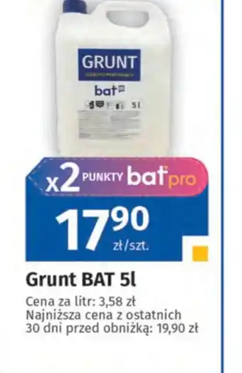 Bat Grunt BAT oferta