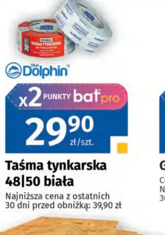 Bat Taśma tynkarska Dolphin oferta