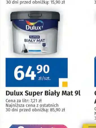 Bat Dulux Super Biały Mat oferta