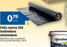 Bat Folia czarna 200 budowlana atestowana oferta