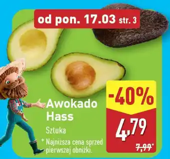 ALDI Awokado Hass oferta