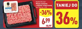 ALDI MIĘSNE SPECJAŁY Mięso mielone z łopatki wieprzowej oferta