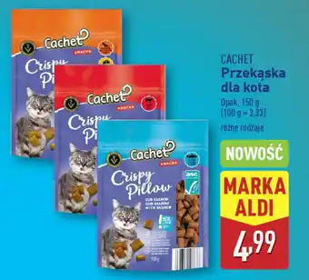 ALDI CACHET Przekąska dla kota oferta