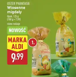 ALDI OSTER PHANTASIE Wiosenne migdały oferta