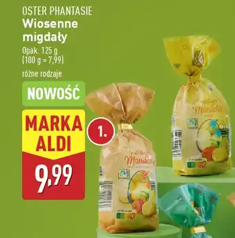 ALDI OSTER PHANTASIE Wiosenne migdały oferta