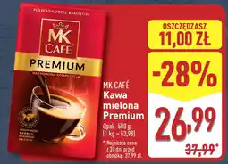 ALDI MK CAFÉ Kawa mielona Premium oferta