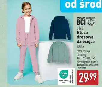 ALDI L&D Bluza dresowa dziecięca oferta