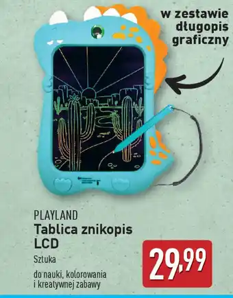 ALDI PLAYLAND Tablica znikopis LCD oferta