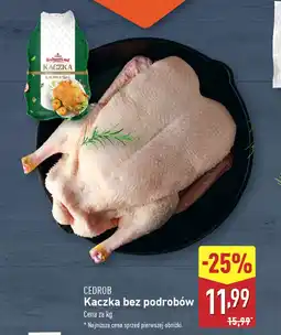 ALDI CEDROB Kaczka bez podrobów oferta