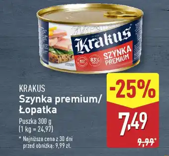 ALDI KRAKUS Szynka premium/ Łopatka oferta