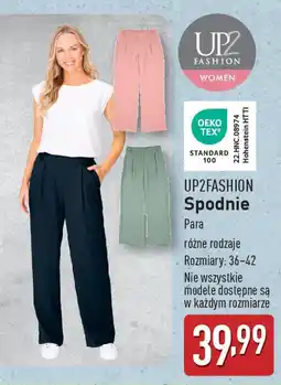 ALDI UP2FASHION Spodnie oferta