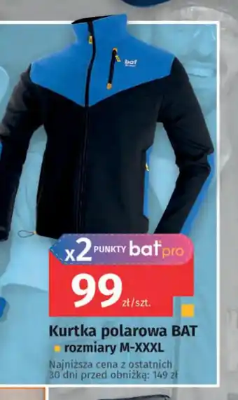 Bat Kurtka polarowa BAT oferta