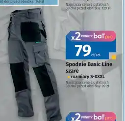 Bat Spodnie Basic Line oferta