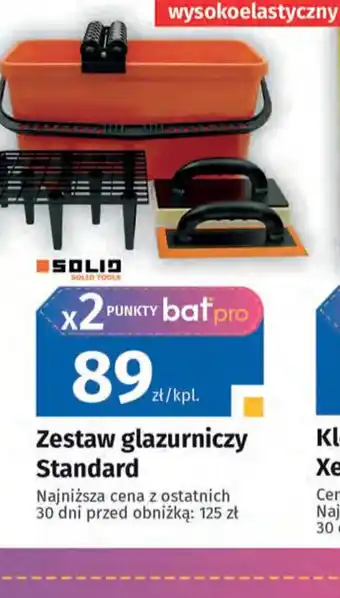 Bat Zestaw glazurniczy Standard oferta