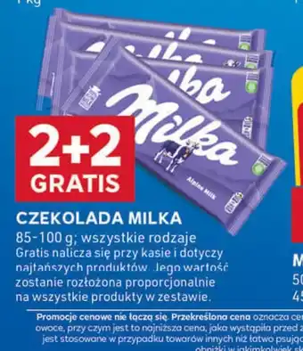 Stokrotka Optima Czekolada Milka oferta