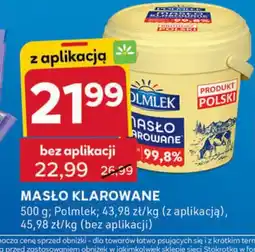 Stokrotka Optima Masło klarowane Polmlek oferta