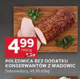 Stokrotka Optima Polędwica bez dodatku konserwantów z Wadowic oferta