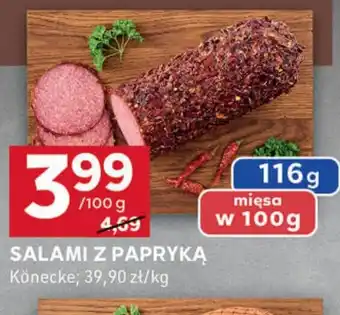 Stokrotka Optima Salami z papryką oferta