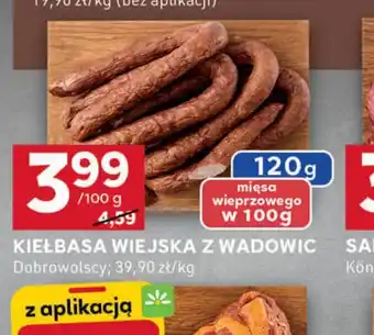 Stokrotka Optima Kiełbasa wiejska z Wadowic oferta