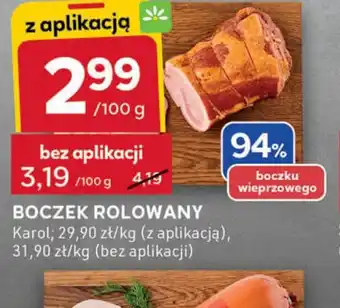 Stokrotka Optima Boczek rolowany oferta