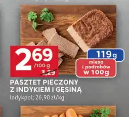 Stokrotka Optima Pasztet pieczony z indykiem i gęsiną oferta