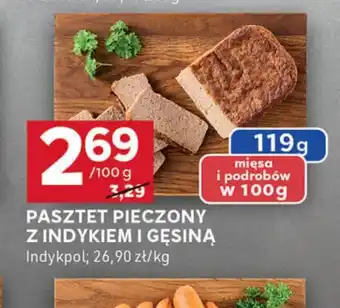 Stokrotka Optima Pasztet pieczony z indykiem i gęsiną oferta