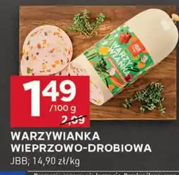 Stokrotka Optima Warzywianka wieprzowo-drobiowa oferta