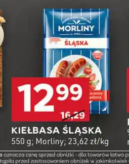 Stokrotka Optima Kiełbasa Sląska Morliny oferta