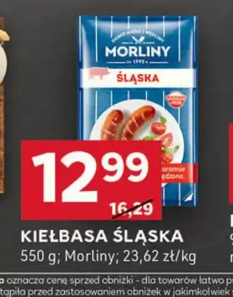 Stokrotka Optima Kiełbasa Sląska Morliny oferta