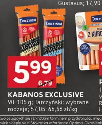 Stokrotka Optima Kabanos Exclusive Tarczyński oferta