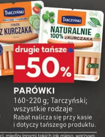 Stokrotka Optima Parówki Tarczyński oferta