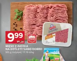 Stokrotka Optima Mięso z indyka na kotlety Samo Dobro oferta