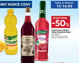 Stokrotka Optima Syropy i soki zagęszczone oferta