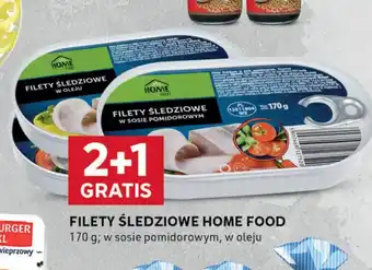 Stokrotka Optima Filety śledziowe Home Food oferta