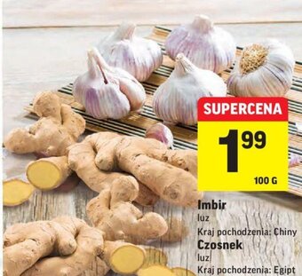 Intermarche Imbir 100g oferta