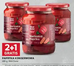 Stokrotka Optima Papryka konserwowa Well Done oferta