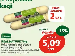 Maxi Zoo REAL NATURE Mokra karma dla kota oferta