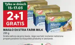 Stokrotka Optima Masło Ekstra Farm Milk oferta