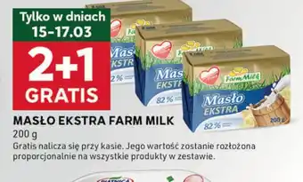 Stokrotka Optima Masło Ekstra Farm Milk oferta