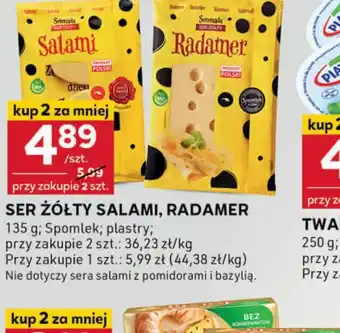 Stokrotka Optima Ser żółty Salami, Radamer oferta