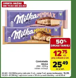 Carrefour Express Czekolada milka oferta