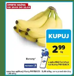 Carrefour Express Banany oferta