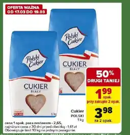 Carrefour Express Cukier polski oferta