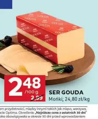 Stokrotka Optima Ser Gouda Mońki oferta