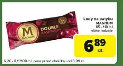 Carrefour Express Lody na patyku magnum oferta