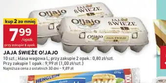 Stokrotka Optima Jaja świeże Oljajo oferta